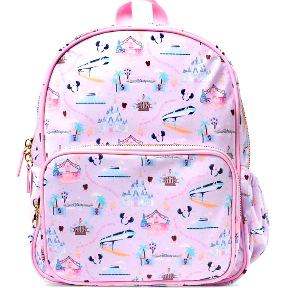 Stoney Clover Lane x Disney Walt Disney World Mini Backpack Pink NWT